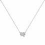 Jewelry - SILVER WOMEN'S NECKLACE VOL CENTRAL MOTIF - JOIDART