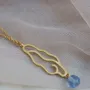 Jewelry - GOLDEN NECKLACE GAUDÍ JEWELRY LA PEDRERA - JOIDART