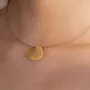 Jewelry - GOLDEN NECKLACE TAGLIO SMALL - JOIDART