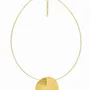 Bijoux - COLLIER DORÉE TAGLIO GRAND - JOIDART