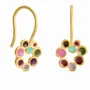 Jewelry - HOOK GOLDEN EARRINGS CANDY COLOURS - JOIDART