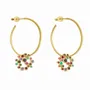 Bijoux - BOUCLES D'OREILLES DORÉES CANDY COLOURS - JOIDART