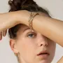 Jewelry - GOLDEN BRACELET CANDY COLOURS - JOIDART