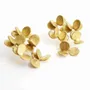 Jewelry - GOLDEN EARRINGS ARAI LARGE - JOIDART