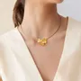 Jewelry - GOLDEN NECKLACE SMALL ARAI - JOIDART