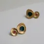 Bijoux - BOUCLES D'OREILLES DORÉES FAVORITA COLORS PETITES - JOIDART