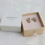 Bijoux - BOUCLES D'OREILLES DORÉES ALEGRIA PETITES - JOIDART