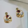 Jewelry - GOLDEN EARRINGS ALEGRIA LARGE - JOIDART