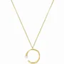 Jewelry - GOLDEN NECKLACE ECLAT CIRCLE - JOIDART