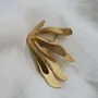 Jewelry - GOLDEN BROOCH EXOTICA - JOIDART