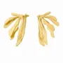 Bijoux - BOUCLES D'OREILLES DORÉES EXOTICA GRANDES - JOIDART