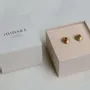 Jewelry - SMALL ADDAIA GOLDEN EARRINGS - JOIDART