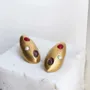 Jewelry - ADDAIA GOLDEN EARRINGS - JOIDART