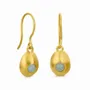 Jewelry - ADDAIA GOLDEN HOOK EARRINGS - JOIDART
