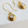 Jewelry - ADDAIA GOLDEN HOOK EARRINGS - JOIDART