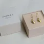 Jewelry - ADDAIA GOLDEN HOOK EARRINGS - JOIDART