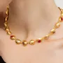 Jewelry - ADDAIA GOLDEN NECKLACE - JOIDART