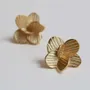 Jewelry - PAMPALONIA GOLDEN EARRINGS - JOIDART