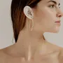 Bijoux - BOUCLES D'OREILLES EN ARGENT CLARA OVALES GRANDES - JOIDART