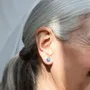 Bijoux - BOUCLES D’OREILLES EN ARGENT PETITES GAUDÍ JEWELRY CIBES - JOIDART