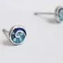 Bijoux - BOUCLES D’OREILLES EN ARGENT PETITES GAUDÍ JEWELRY CIBES - JOIDART
