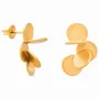 Jewelry - GOLDEN EARRINGS ARAI MEDIUM - JOIDART