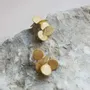 Jewelry - GOLDEN EARRINGS ARAI MEDIUM - JOIDART