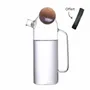 Cadeaux - Carafe en verre 1 L + 1 charbon binchotan - LE CHARBON ACTIF FRANCAIS