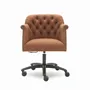 Armoires de bureau - Chaise Paris Swivel Origins | Chaise de bureau avec option capitonnée - CREARTE COLLECTIONS
