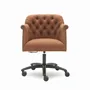 Desk chairs - Paris Chair Swivel Origins | Desk Chair with capitonné option - CREARTE COLLECTIONS