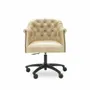 Desk chairs - Paris Chair Swivel Origins | Desk Chair with capitonné option - CREARTE COLLECTIONS
