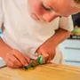 Children's mealtime - Genius Cut - The educational knife - LES PETITS ARCHITECTES
