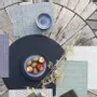 Table cloths - Manoka table set snow/silver 33 x 45 - MAISON VIVARAISE - SDE VIVARAISE WINKLER