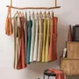 Aprons - Ada Camel 72 x 85" Recycled Cooking Apron - MAISON VIVARAISE - SDE VIVARAISE WINKLER
