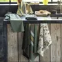 Dish towels - Yuna Marmelade/natural recycled washed tea towel 50 x 70 - MAISON VIVARAISE - SDE VIVARAISE WINKLER