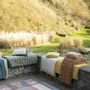 Coussins - Coussin uni Elise Ocre 45 x 45 - MAISON VIVARAISE - SDE VIVARAISE WINKLER