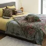 Throw blankets - Plaid Tender Ocre 150 x 200 - MAISON VIVARAISE - SDE VIVARAISE WINKLER
