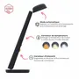 Éclairage LED - Lampe Polux - Bleu nuit & Jaune - LUMINAIRES POLUX