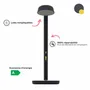 Éclairage LED - Lampe Polux - Bleu nuit & Jaune - LUMINAIRES POLUX