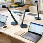 Éclairage LED - Lampe Polux - Bleu nuit & Jaune - LUMINAIRES POLUX