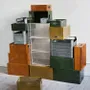 Office furniture and storage - Iron storage boxes - MADAM STOLTZ