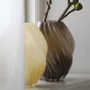 Vases - Vase en verre, Taupe - MADAM STOLTZ