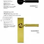 Artistic hardware - Samuel Heath Door Handles - SOPHA INDUSTRIES SAS