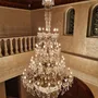 Hanging lights - Large Baccarat style chandelier - CRISTALUX LIGHTING DESIGN
