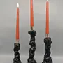 Candlesticks and candle holders - Candle holders TORCO - Frozen relics - CENSIS RUBLISS
