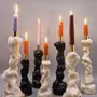 Candlesticks and candle holders - Candle holders TORCO - Frozen relics - CENSIS RUBLISS