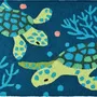 Autres tapis - petit tapis jellybean deep ses turtles - KARENA INTERNATIONAL