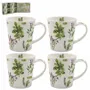 Tasses et mugs - set 4 mugs herb garden - KARENA INTERNATIONAL