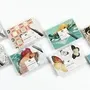 Gifts - PEPIN Watercolour Postcard Books - THE PEPIN PRESS