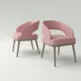 Chaises - LEXI - NITZAN HOME